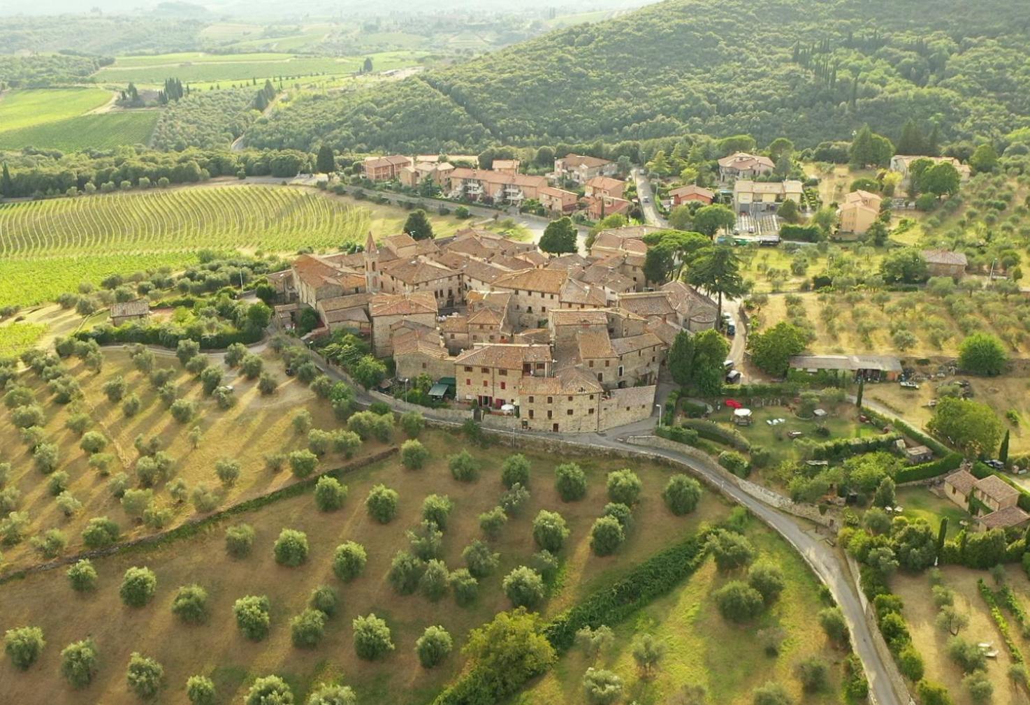Borgo San Gusme Apartment Exterior photo