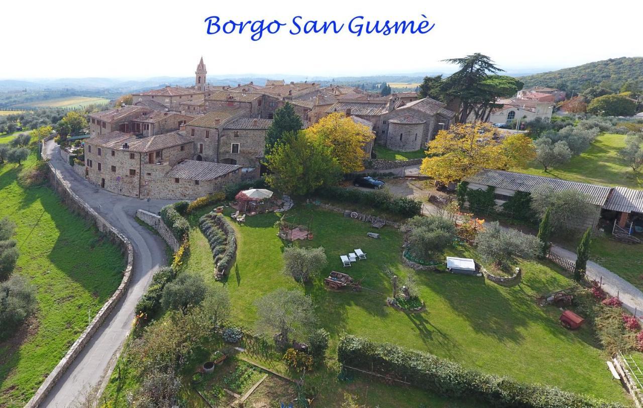 Borgo San Gusme Apartment Exterior photo
