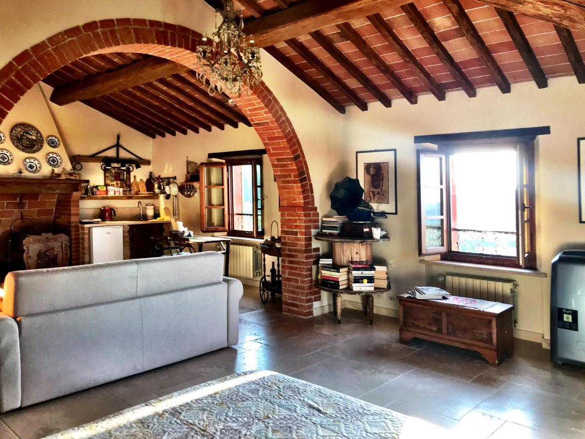 Borgo San Gusme Apartment Exterior photo